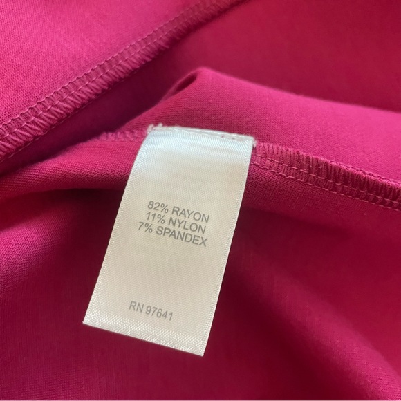 J. Jill Wearever Collection Pocket Dress Boysenberry Size Small NWT - Picture 8 of 8